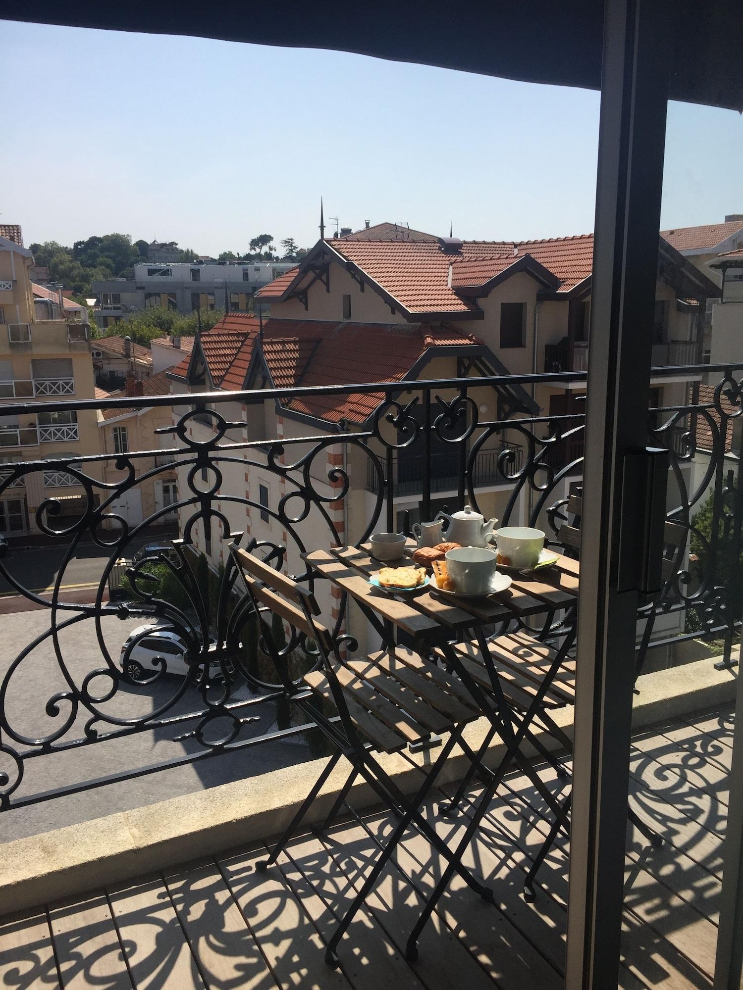 Hotel Villa-Lamartine Arcachon Luaran gambar