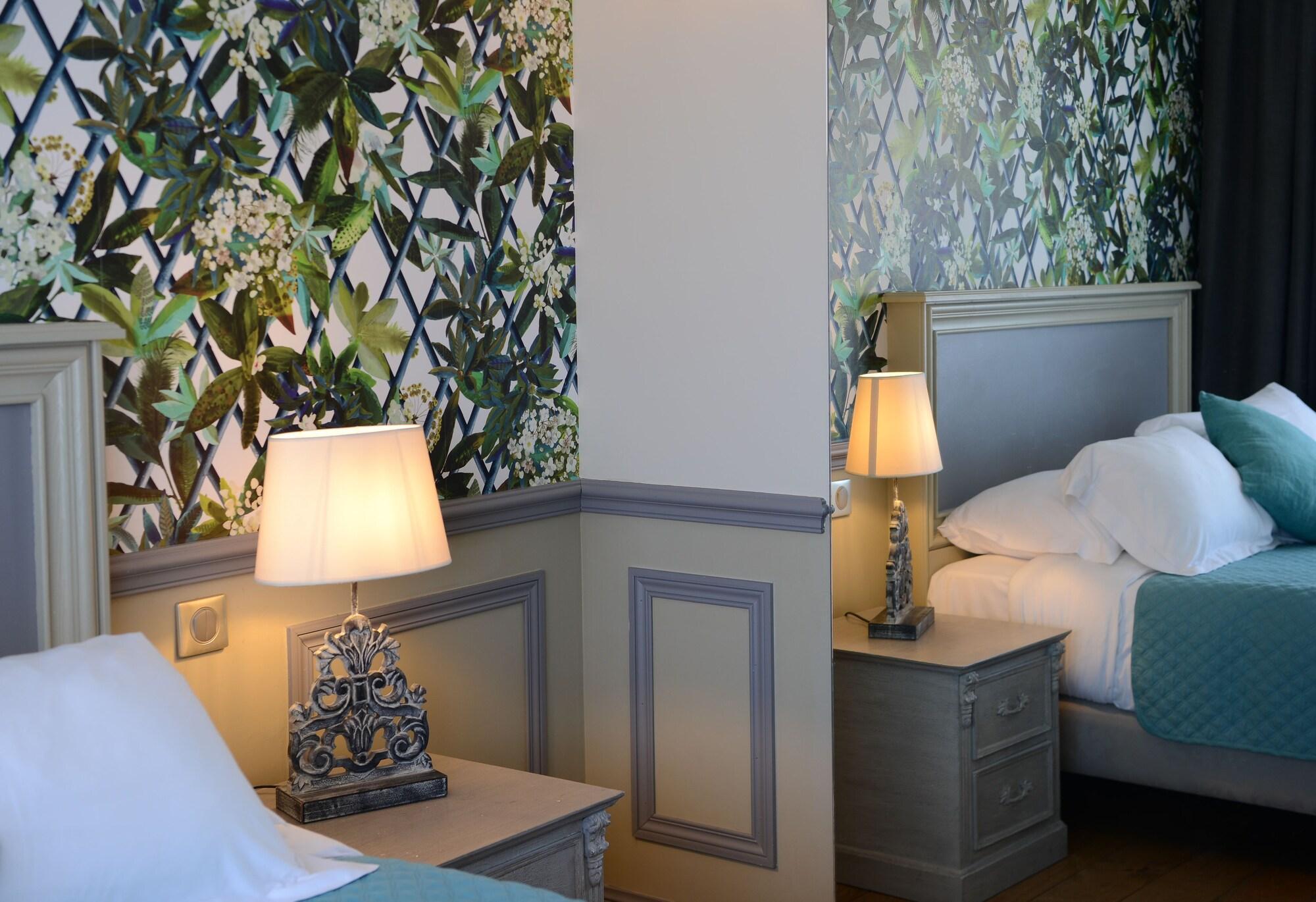 Hotel Villa-Lamartine Arcachon Luaran gambar
