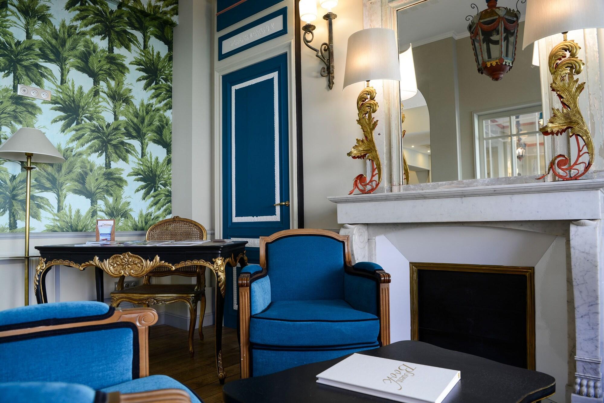 Hotel Villa-Lamartine Arcachon Luaran gambar