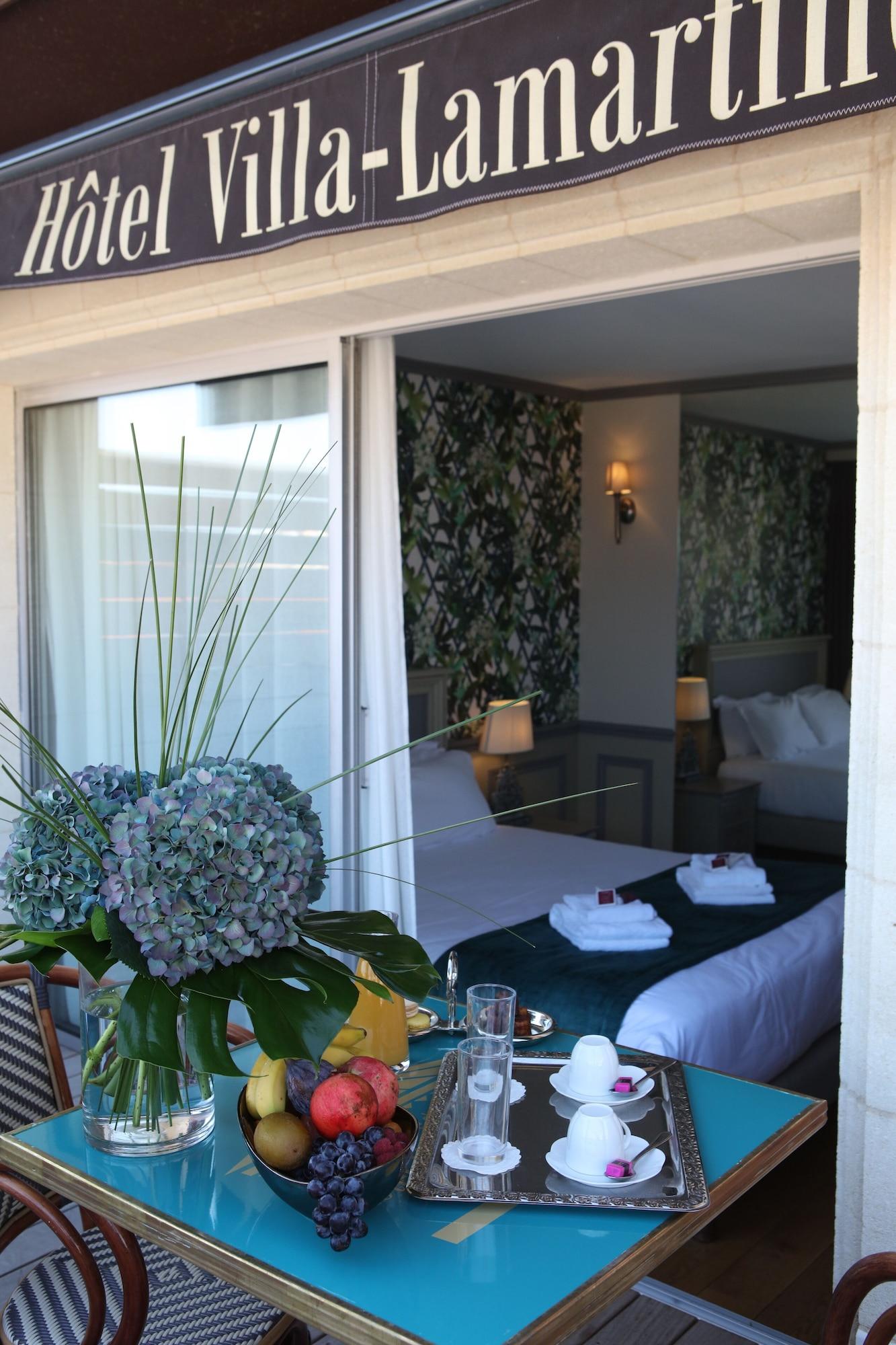 Hotel Villa-Lamartine Arcachon Luaran gambar