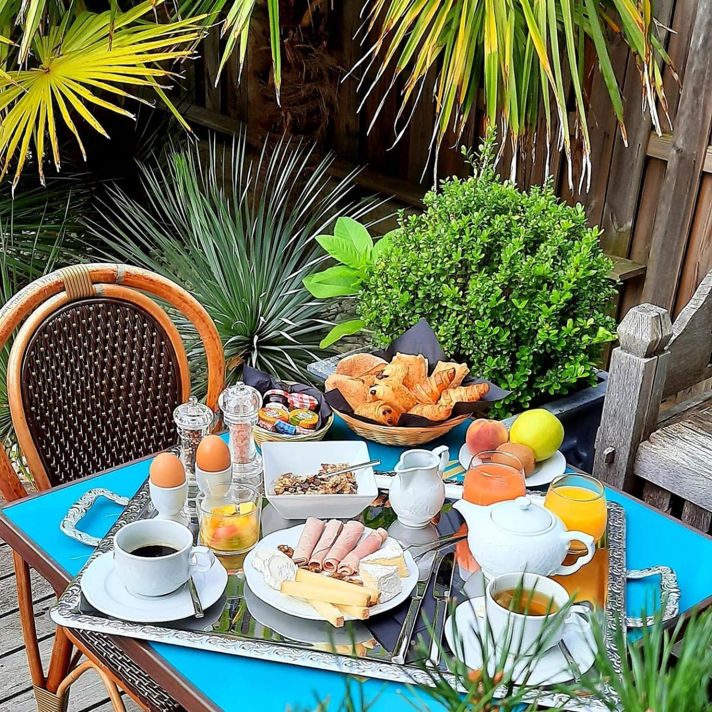 Hotel Villa-Lamartine Arcachon Luaran gambar