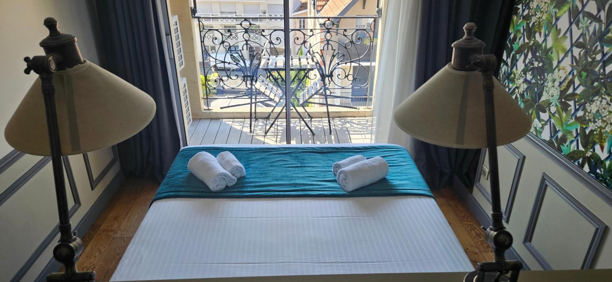 Hotel Villa-Lamartine Arcachon Luaran gambar