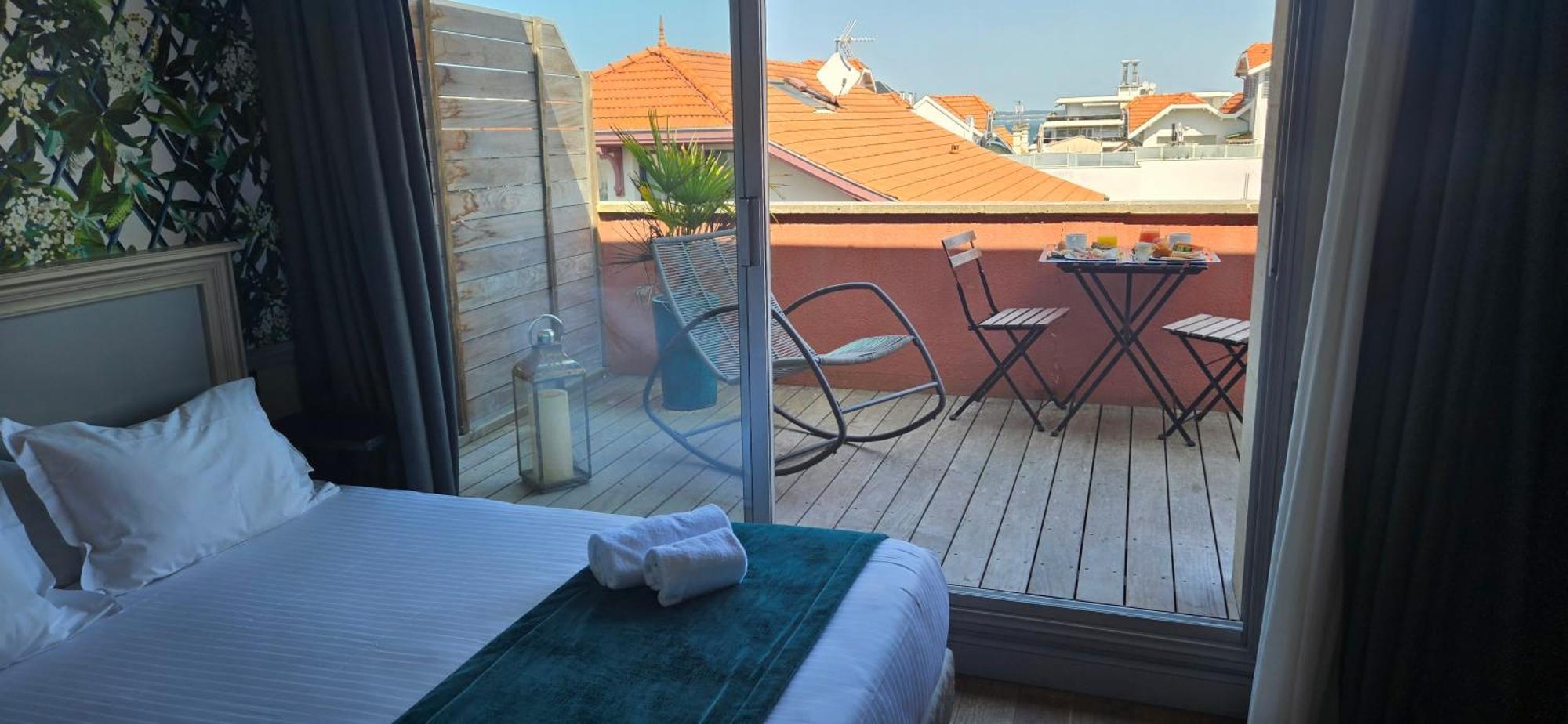 Hotel Villa-Lamartine Arcachon Luaran gambar