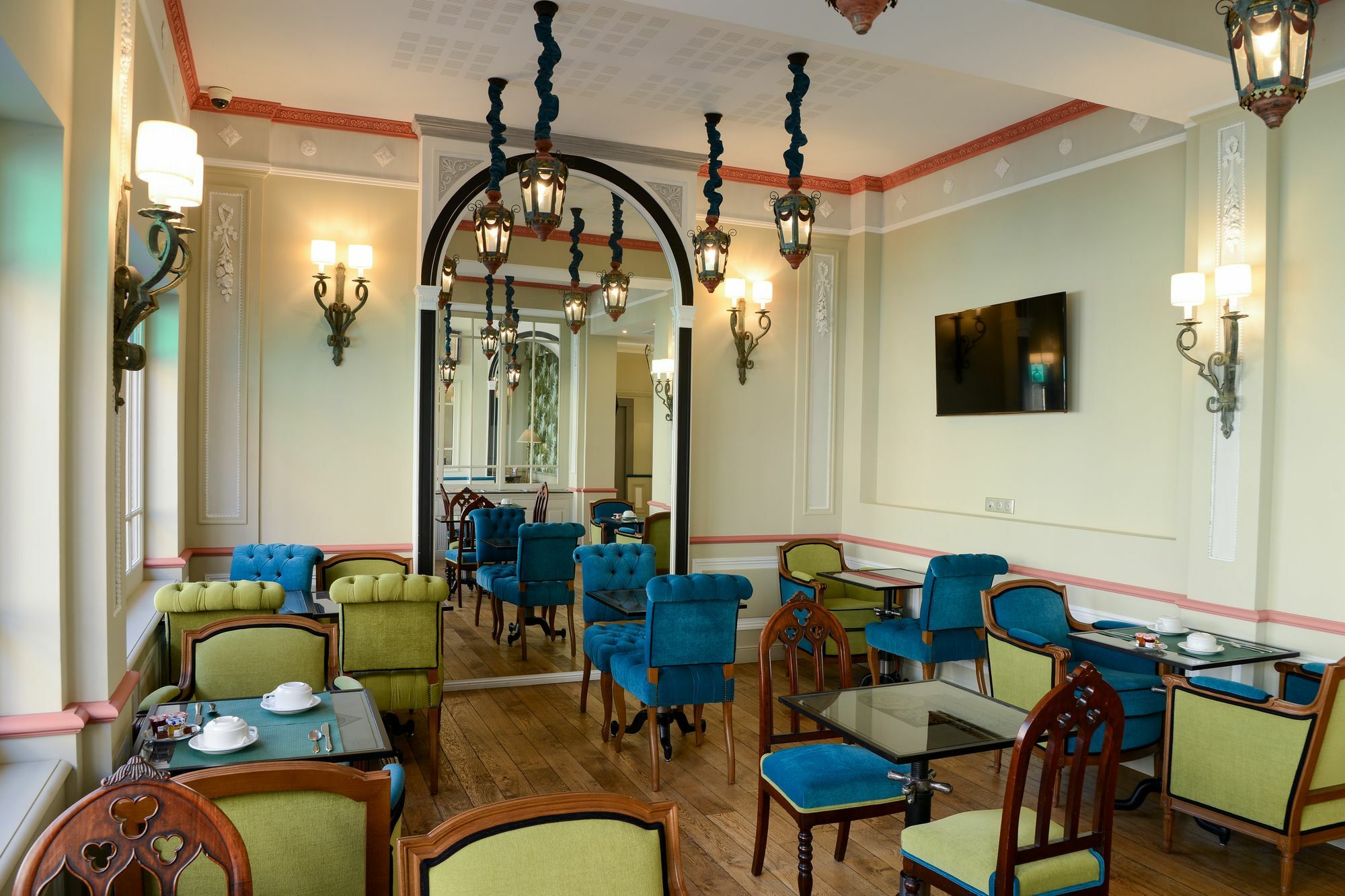 Hotel Villa-Lamartine Arcachon Luaran gambar