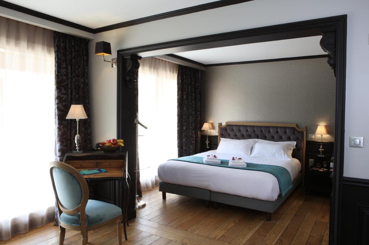 Hotel Villa-Lamartine Arcachon Luaran gambar